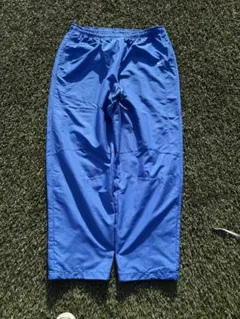 90s 00s NIKE ワイドナイロンパンツ　y2k バギー　テック系
