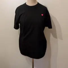 新品】PLAY COMME des GARCONS ハートポロシャツ L 黒 - メルカリ