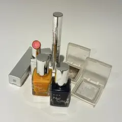 RMK リップス02/リップクレヨン05/アイシャドウ/ネイルカラー 計6点