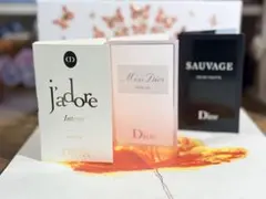 【まとめ売り】DIOR ソヴァージュ　ジャドール　ミスディオール　香水　未使用
