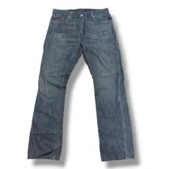 C*k様 Levi's 514 ストレートデニムパンツ ブルー リーバイス サイ