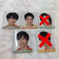 なにわ男子 データカード