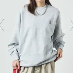 freak's store NBA チームロゴシート クルーネックスウェットのサムネイル