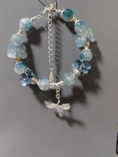 ビーズブレスレット 2個セット