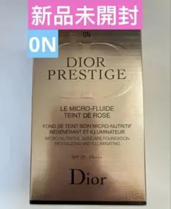 0Nプレステージ ル フルイド タン ドゥ ローズ　ルフルイドタンドゥローズ