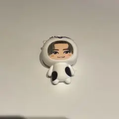 堀夏喜　牛　着ぐるみキーホルダー