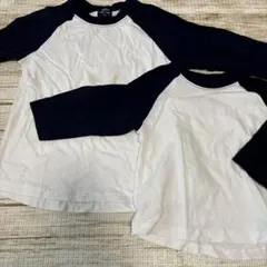 【最終価格/ベビー/キッズ】長袖Tシャツ　90センチ 120センチ プティマイン