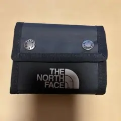 THE NORTH FACE ブラック三つ折り財布