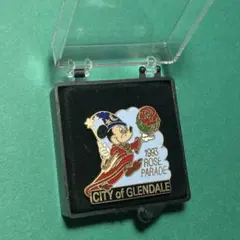 ミッキー ピンバッジ disney