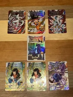 エクストラレアまとめ売り ドラゴンボールスーパーダイバーズ