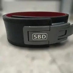 SBD トレーニング・パワーベルト オリーブグリーン Lサイズ 13ミリ