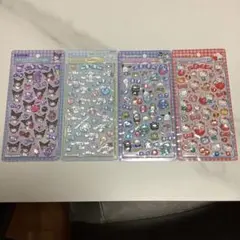 正規品 ボンボンドロップシール サンリオ 4枚セット まとめ売り