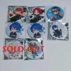 歌い手 缶バッチ セット まとめ売り バラ売り可 缶バッジ