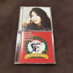 竹内まりや☆山下達郎 CD2枚セット 商品説明お読み下さい