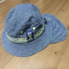 KP DECO ハット 日よけ付き ブルーのサムネイル