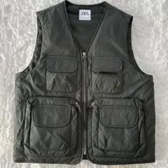 ZARA ザラ ナイロン ベスト ジャケット コート ブルゾン ニット パンツ