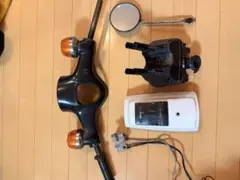試着のみ スーパーカブ C125 JA58 純正 ピリオンシートグレー 固定金具 限定値下 スーパーカブ C125 JA58 純正 ピリオンシートグレー 固定金具