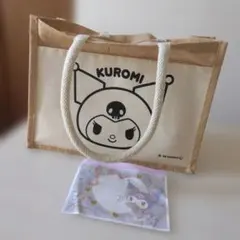 サンリオ クロミ☆ジュートバッグ 西松屋セブンイレブン限定クロミスライダーポーチ
