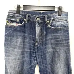 美品　DIESEL（ディーゼル）ウォッシュ加工デニム　パンツ　Mサイズ