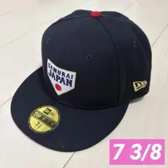 New Era 59FIFTY SAMURAI JAPAN キャップ 7 3/8