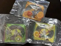 パペットスンスン シャカシャカキャンディチャーム 3点