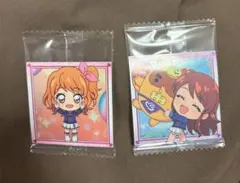 アイカツ にふぉるめーしょん シールウエハース 大空あかり 紫吹蘭