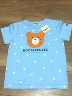 ミキハウス HOT BISCUITS クマ Tシャツ 110cm