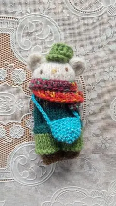クマさんのスエーデンドール　　ハンドメイド