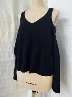 マルジェラ MM6 オフショルダーニットのサムネイル