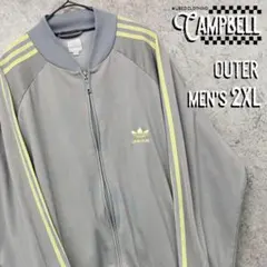 【レア2XL☆US輸入90s】アディダス トレフォイル ATPトラックジャケット