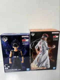 一番くじ 幽遊白書 暗黒武術大会編vol.3 B賞 桑原和真 C賞 飛影