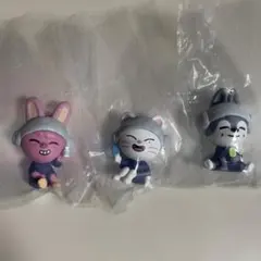 SKZOO サウナフィギュア ガチャ ジニレット ウルフチャン ２個売り