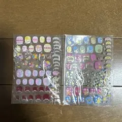 ネイルシールセット 多様デザイン