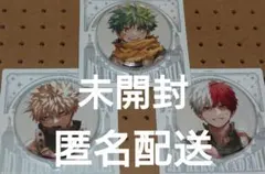 ヒロアカ　缶バッジ　緑谷　爆豪　轟　セット