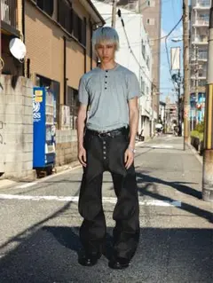 バーギーデニム リッジドデニムnofaithstudios似 opium