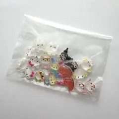 ネイルパーツ サンリオミックス 18個セットのサムネイル