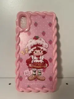 新品⭐️ Strawberry Shortcake iPhone XR ケース