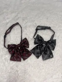 コムサイズム　制服リボン2点セット