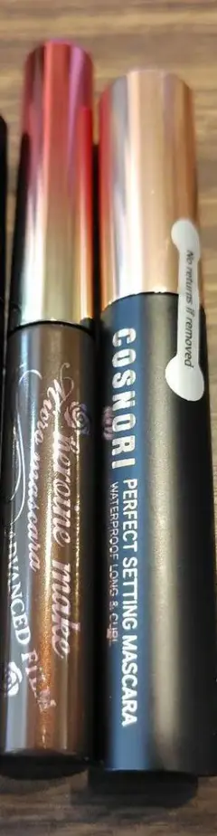 x☆ マスカラ セット 新品 使用済み