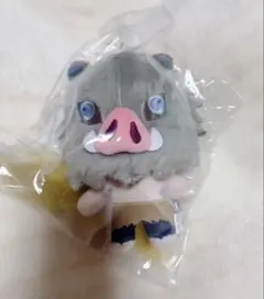 いつぬい ふぃっくす　鬼滅の刃　鬼滅 嘴平伊之助 伊之助 ぬいぐるみ