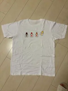 ローソン Tシャツ からあげクンオールスター 白