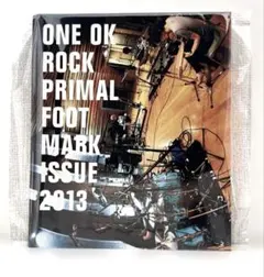 ONE OK ROCK PRIMAL FOOTMARK 2013 カードなし