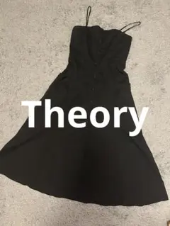 値下げ◎Theory ブラックドレス サイズ2