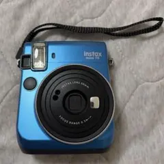 【美品】Fujifilm instax mini 70 チェキ ブルー
