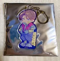 ミルキーサブウェイ　カート　アクリルキーホルダー