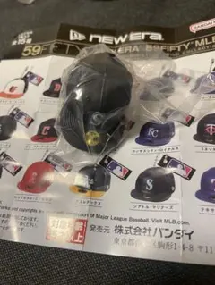 ニューエラガチャガチャ シアトルマリナーズ　キーホルダー　MLB