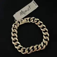 【良品】MONET モネ ブレスレット　喜平チェーン　26071302のサムネイル