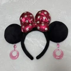 ディズニー カチューシャ ミニー