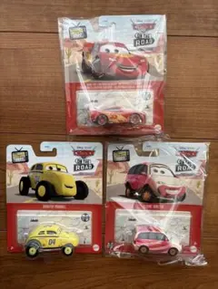 マテル　カーズ ミニカーセット