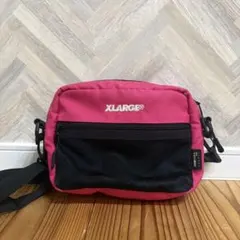 XLARGE ショルダーバッグ ピンク CORDURAのサムネイル